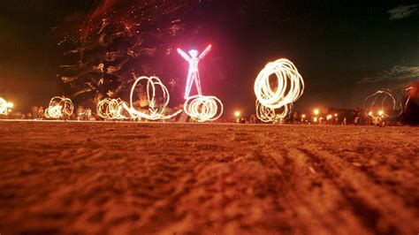 Burning Man festival draws star